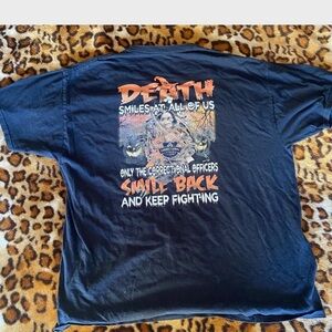 Halloween Graphic T-Shirt with Pumpkins